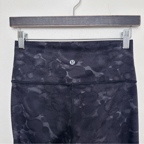 Lululemon Womens 6 Patterned Wunder Under Pant - Picture 9 of 12
